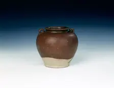 Tea dust wannian jar, Tang dynasty, China, 618-907. Creator: Unknown