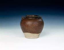 Tea dust wannian jar, Tang dynasty, China, 618-907. Creator: Unknown