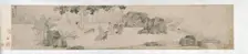 Tea Drinking Under the Wutong Tree, Ming dynasty (1369-1644), 1509. Creator: Tang Yin