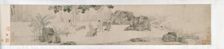Tea Drinking Under the Wutong Tree, Ming dynasty (1369-1644), 1509. Creator: Tang Yin