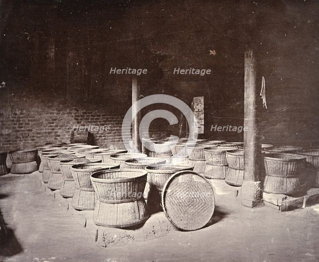 Tea drying boilers, end of 19th century. Creator: Nikolai Apollonovich Charushin.