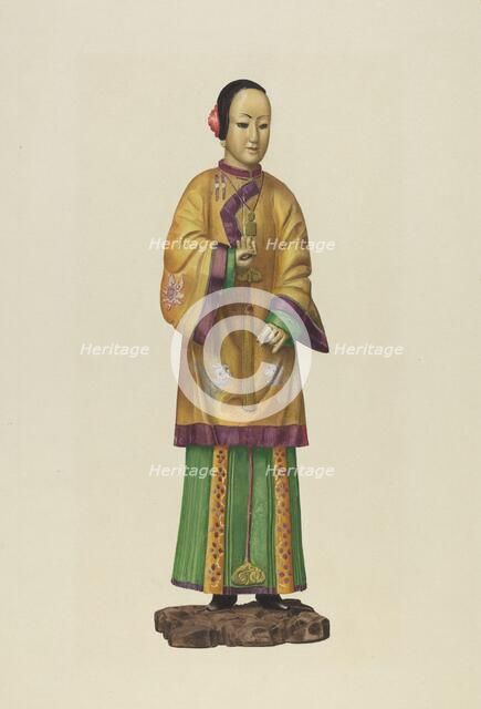 Tea Importer's Sign, c. 1939. Creators: Dorothy Van Dunker, John W Kelleher.