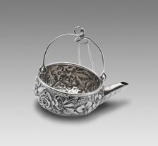 Tea Strainer, 1891/96. Creator: W.H. Saxton