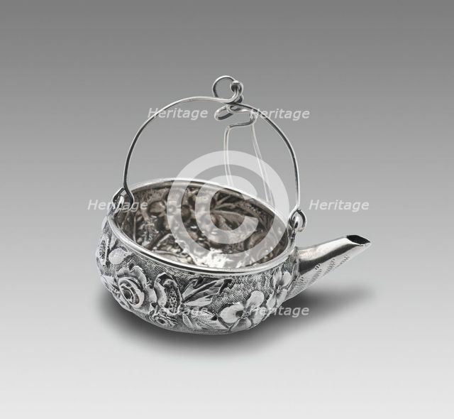 Tea Strainer, 1891/96. Creator: W.H. Saxton.