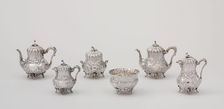 Tea Service, 1850. Creator: Gorham & Thurber