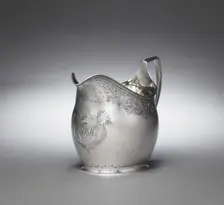 Tea Service (Creamer), 1807. Creator: Anne Bateman (British, 1748-1813); Peter Bateman (British, 1740-1825); William (I) Bateman (British, 1774-1850)