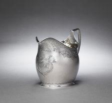 Tea Service (Creamer), 1807. Creator: Anne Bateman (British, 1748-1813); Peter Bateman (British, 1740-1825); William (I) Bateman (British, 1774-1850)