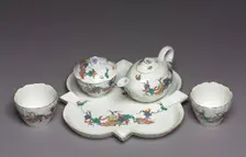 Tea Service (Déjeuner), c. 1730. Creator: Chantilly Porcelain Factory (French)
