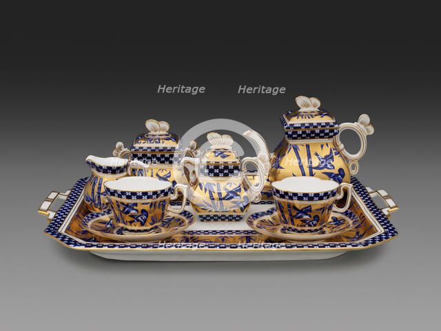 Tea Service, Shropshire, c. 1885. Creator: Thomas Blocksidge.