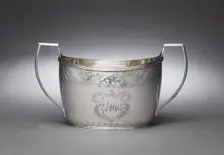 Tea Service (Sugar Bowl), 1807. Creator: Anne Bateman (British, 1748-1813); Peter Bateman (British, 1740-1825); William (I) Bateman (British, 1774-1850)