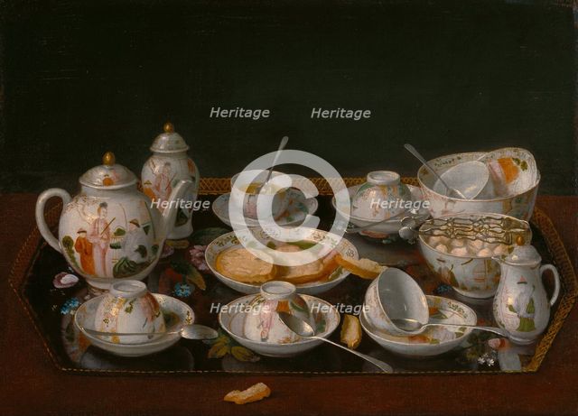 Tea Set, 1781-1783. Artist: Liotard, Jean-Étienne (1702-1789)