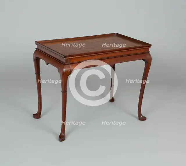 Tea Table, 1740/60. Creator: Unknown.