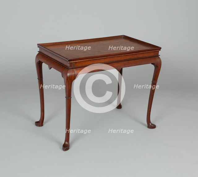 Tea Table, 1740/60. Creator: Unknown.