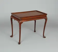 Tea Table, 1740/60. Creator: Unknown