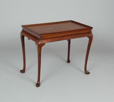 Tea Table, 1740/60. Creator: Unknown