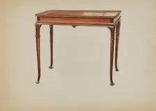 Tea Table, c. 1936. Creator: Henry Moore