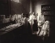 Tea Tasting, end of 19th century. Creator: Nikolai Apollonovich Charushin