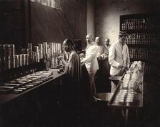 Tea Tasting, end of 19th century. Creator: Nikolai Apollonovich Charushin