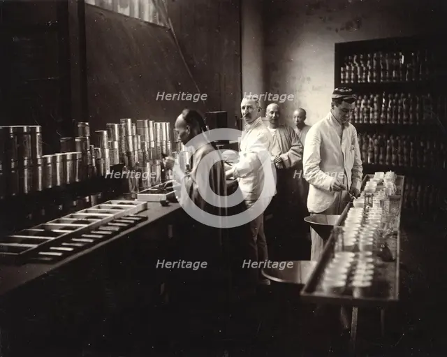 Tea Tasting, end of 19th century. Creator: Nikolai Apollonovich Charushin.