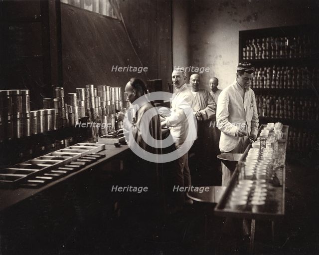 Tea Tasting, end of 19th century. Creator: Nikolai Apollonovich Charushin.