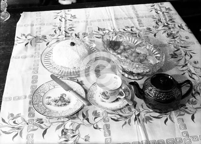 Tea time, c1955. Creator: Arthur Charles Kirby Ware.