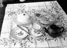 Tea time, c1955. Creator: Arthur Charles Kirby Ware