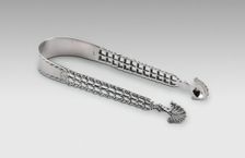 Tea Tongs, 1785/1800. Creator: John D. Germon