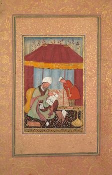 Teacher with his Pupil, c. 1595-1600. Creator: Unknown