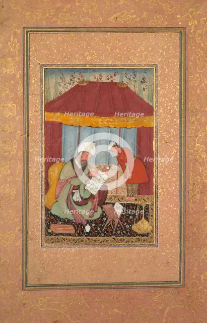 Teacher with his Pupil, c. 1595-1600. Creator: Unknown.