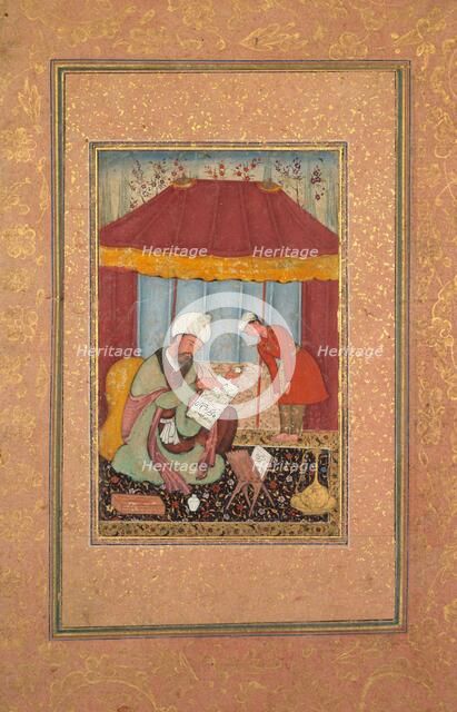 Teacher with his Pupil, c. 1595-1600. Creator: Unknown.