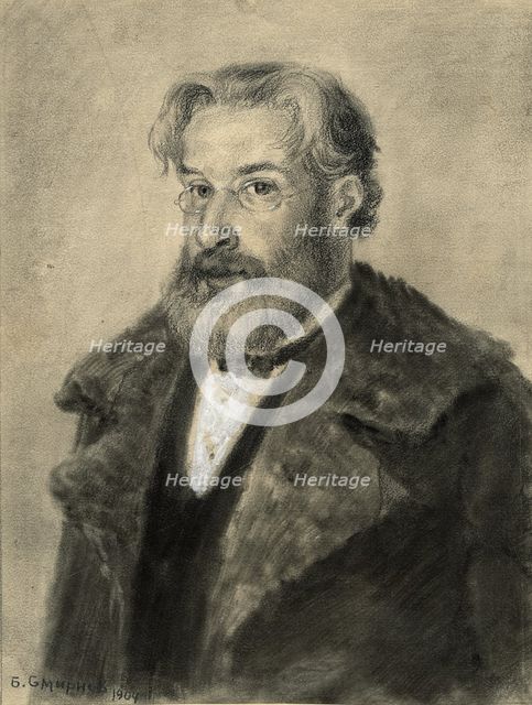 Teacher at a Boys' School, 1904. Creator: Boris Vasilievich Smirnov.