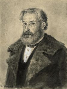 Teacher at a Boys School, 1904. Creator: Boris Vasilievich Smirnov