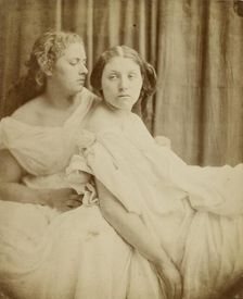 Teachings from the Elgin Marbles, 1867. Artist: Julia Margaret Cameron