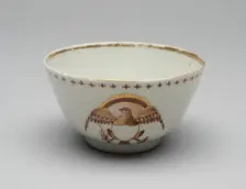Teacup, c. 1795. Creator: Unknown