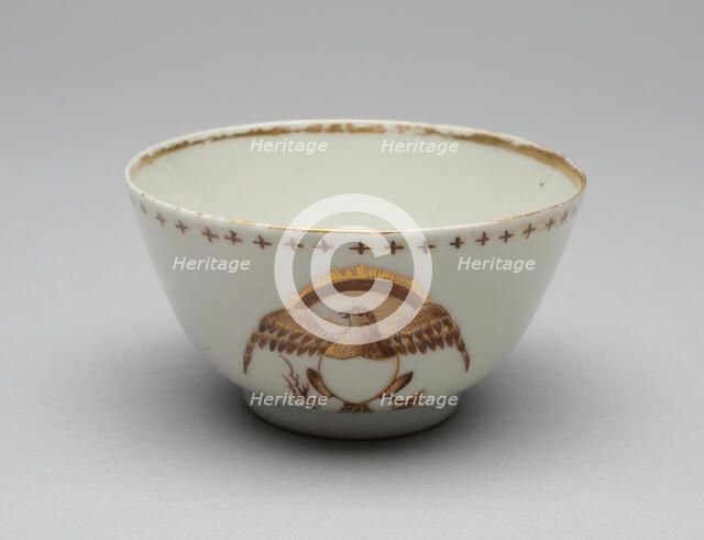 Teacup, c. 1795. Creator: Unknown.