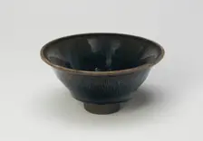 Teabowl with Everted Mouth Rim, Song dynasty (960-1279), 12th century. Creator: Unknown