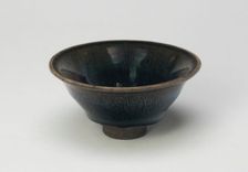 Teabowl with Everted Mouth Rim, Song dynasty (960-1279), 12th century. Creator: Unknown