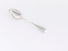 Teaspoon, c. 1805/15. Creator: Isaac Hutton