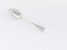 Teaspoon, c. 1805/15. Creator: Isaac Hutton
