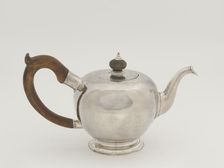 Teapot, 1740/55. Creator: Jacob Hurd