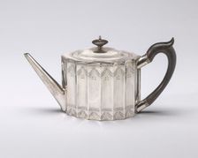Teapot, 1782. Creator: Paul Revere