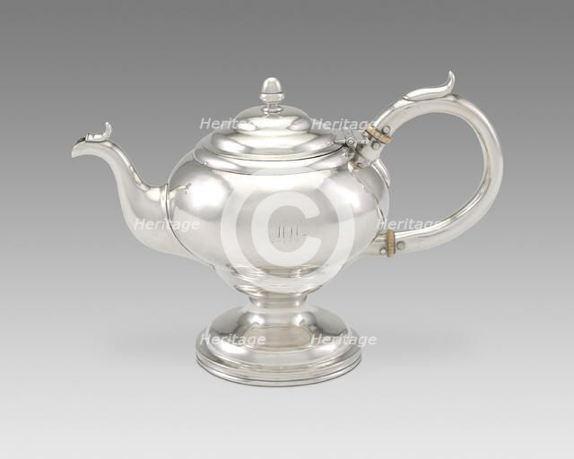 Teapot, 1815/31. Creator: Joseph Jackson.