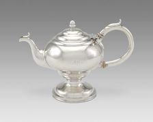 Teapot, 1815/31. Creator: Joseph Jackson