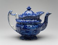 Teapot, 1825/30. Creator: Enoch Wood & Sons