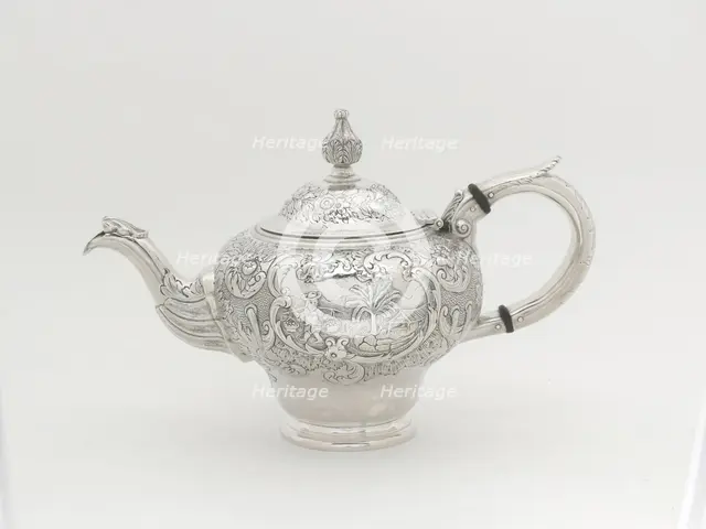 Teapot, 1848. Creator: Obadiah Rich.