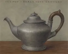Teapot, 1935/1942. Creator: Unknown