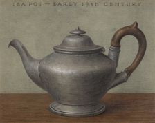 Teapot, 1935/1942. Creator: Unknown