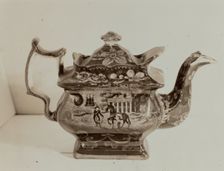 Teapot - "Mt. Vernon", c. 1936. Creator: Helmut Hiatt