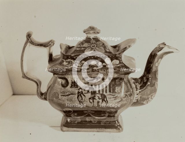 Teapot - "Mt. Vernon", c. 1936. Creator: Helmut Hiatt.