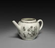 Teapot, c. 1750-1770. Creator: Unknown